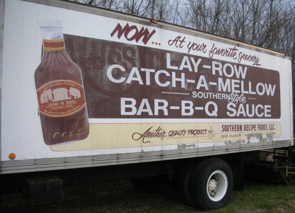 Lay-Row Catch-a-Mellow Bar-B-Q Sauce